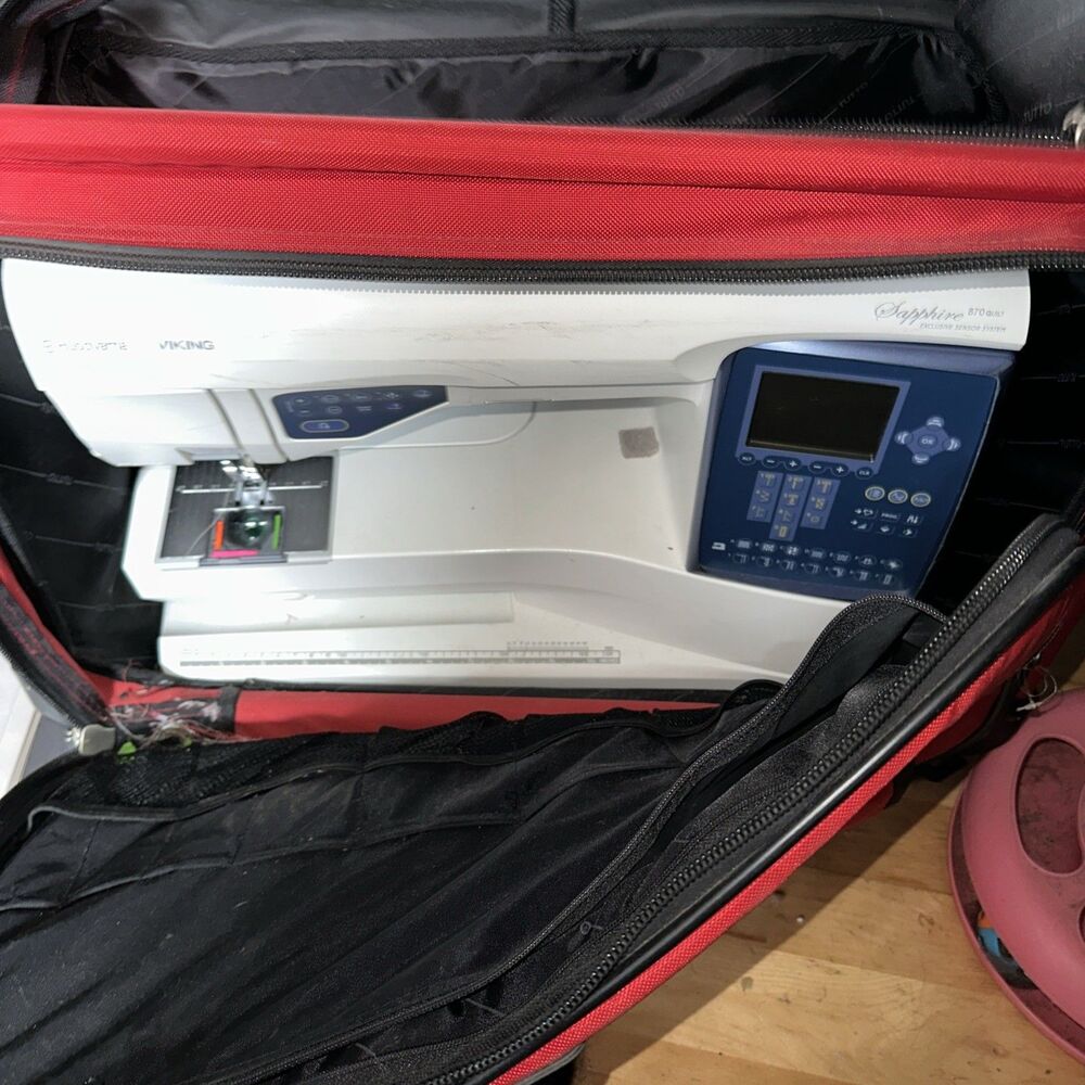 Husqvarna Viking Sapphire 870 Sewing Machine